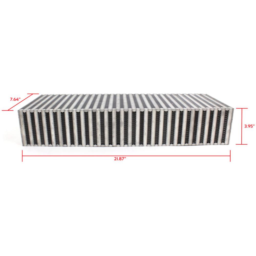 Perrin Top Mount Intercooler | 2008-2021 Subaru WRX STI (PSP-ITR-302SL/BK)