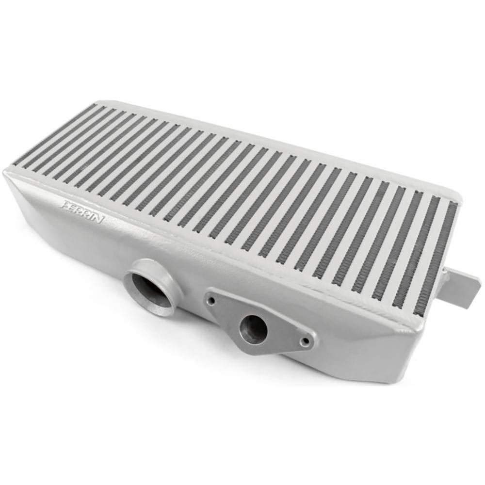 Perrin Top Mount Intercooler | 2008-2021 Subaru WRX STI (PSP-ITR-302SL/BK)