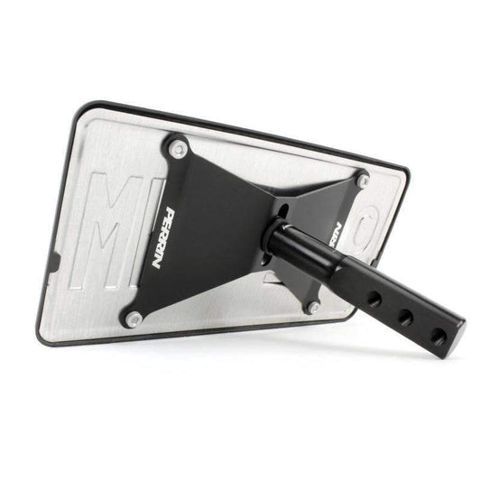 Perrin License Plate Relocate | 2017-2021 Honda Civic Si/Type-R (PHP-BDY-201)