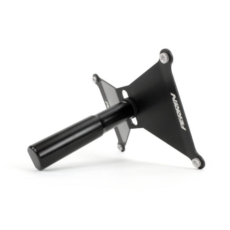 Perrin License Plate Relocate | 2017-2021 Honda Civic Si/Type-R (PHP-BDY-201)