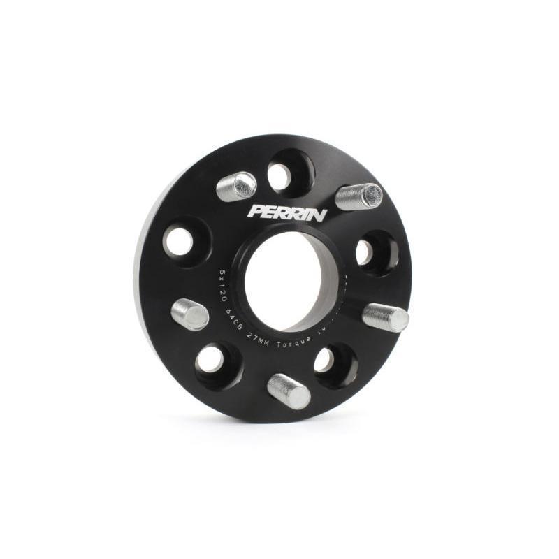 Perrin 27mm Wheel Spacers | 2017+ Honda Civic Type-R (PHP-WHL-027BK)