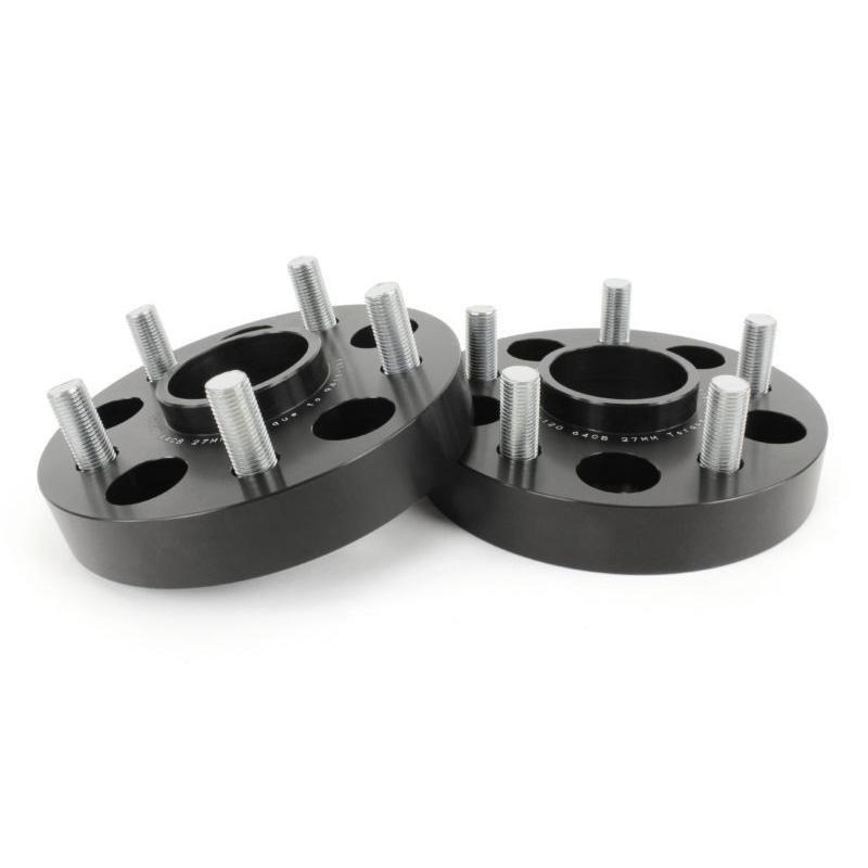 Perrin 27mm Wheel Spacers | 2017+ Honda Civic Type-R (PHP-WHL-027BK)