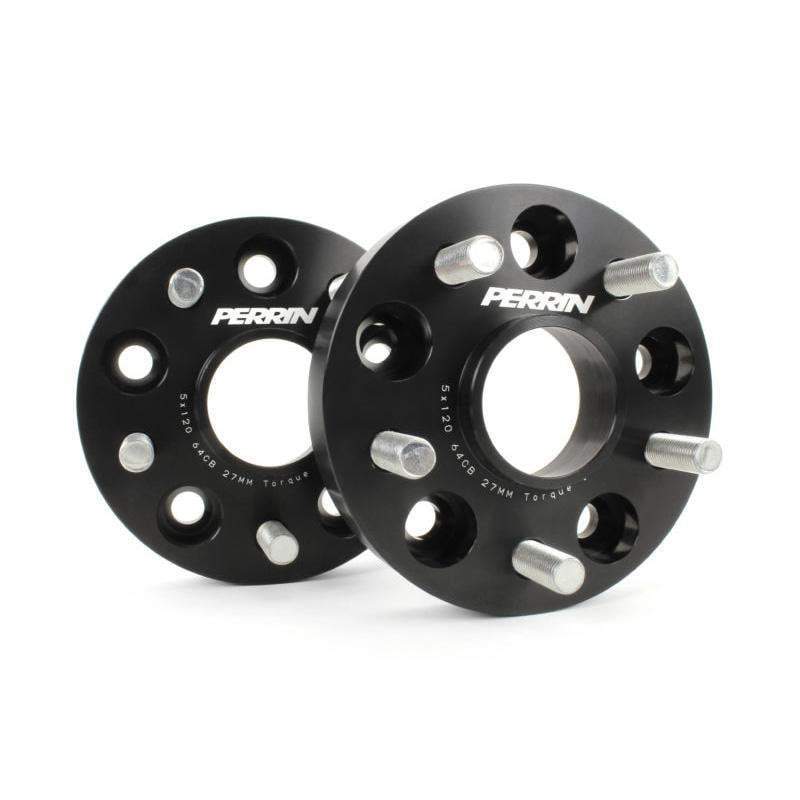 Perrin 27mm Wheel Spacers | 2017+ Honda Civic Type-R (PHP-WHL-027BK)