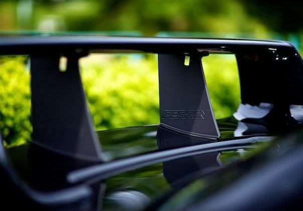 Perrin Wing Stabilizer | 2004-2007 Subaru STI Sedan (PSP-BDY-100BK)