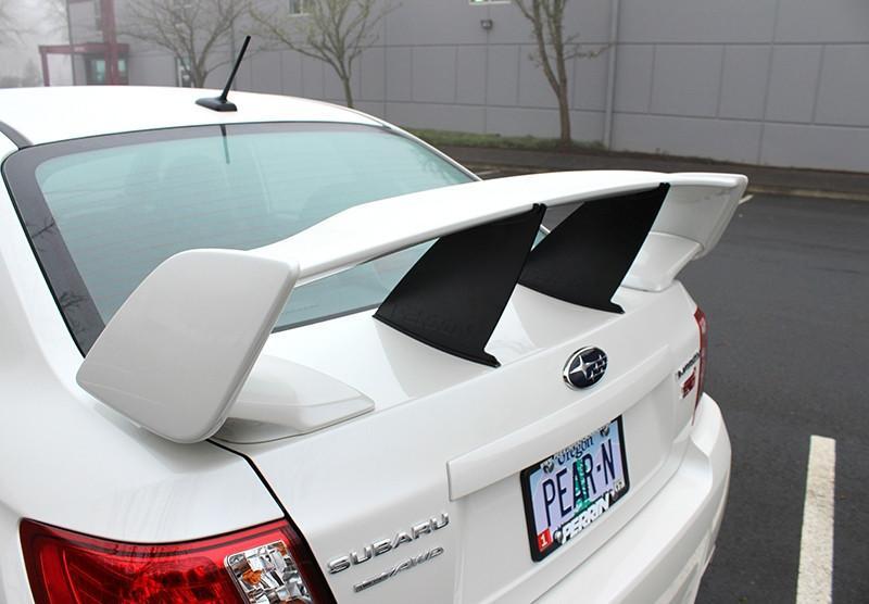 Perrin Wing Stabilizer | 2011-2014 Subaru STI Sedan (PSP-BDY-101BK)