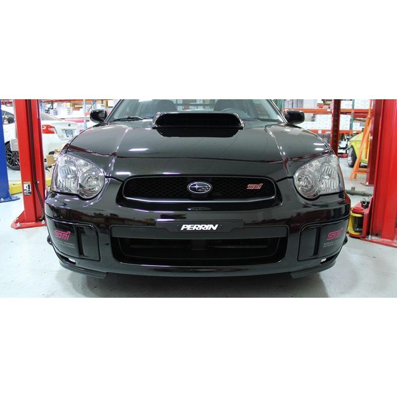 Perrin License Plate Delete | 2002-2005 Subaru WRX/STI (PSP-BDY-109BK)