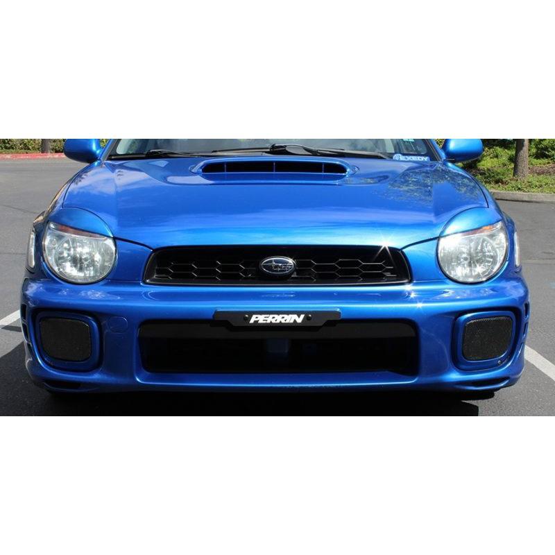 Perrin License Plate Delete | 2002-2005 Subaru WRX/STI (PSP-BDY-109BK)