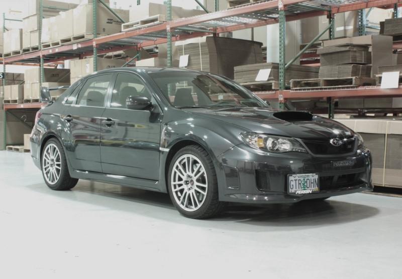 Perrin Front LP Relocate Kit | 2008-2014 Subaru WRX/STI (PSP-BDY-201)