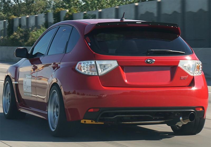 Perrin Performance Gurney Flap | 2008-2014 Subaru WRX/STI (PSP-BDY-401BK)