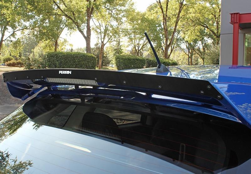 Perrin Performance Gurney Flap | 2008-2014 Subaru WRX/STI (PSP-BDY-401BK)