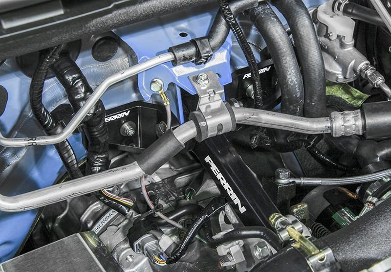 Perrin Pitch Stop Brace | 2015-2019 Subaru WRX/STI (PSP-DRV-112BK)