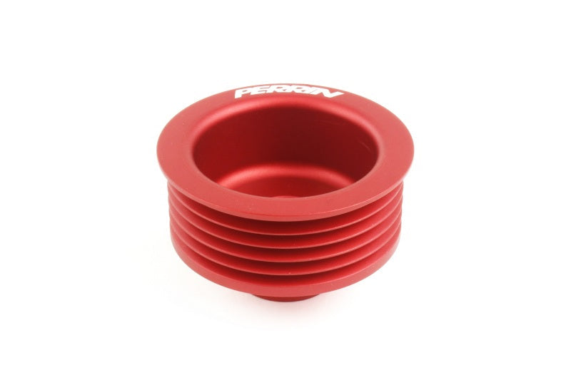 Perrin Alternator Pulley - Red | 2022+ Subaru WRX and 2014-2018 Subaru Forester XT (PSP-ENG-121RD)
