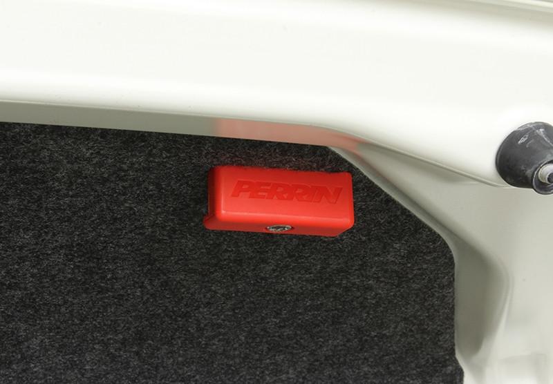 Perrin Performance Interior Trunk Handles | 2008+ Subaru WRX, and 2008-2021 Subaru WRX STI (PSP-INR-500)