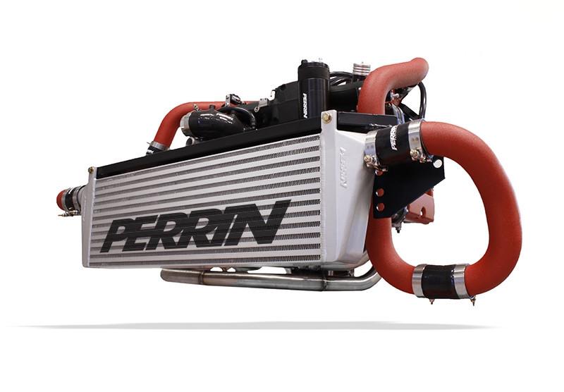 Perrin Front Mount Intercooler | 2008-2014 Subaru WRX (PSP-ITR-436)