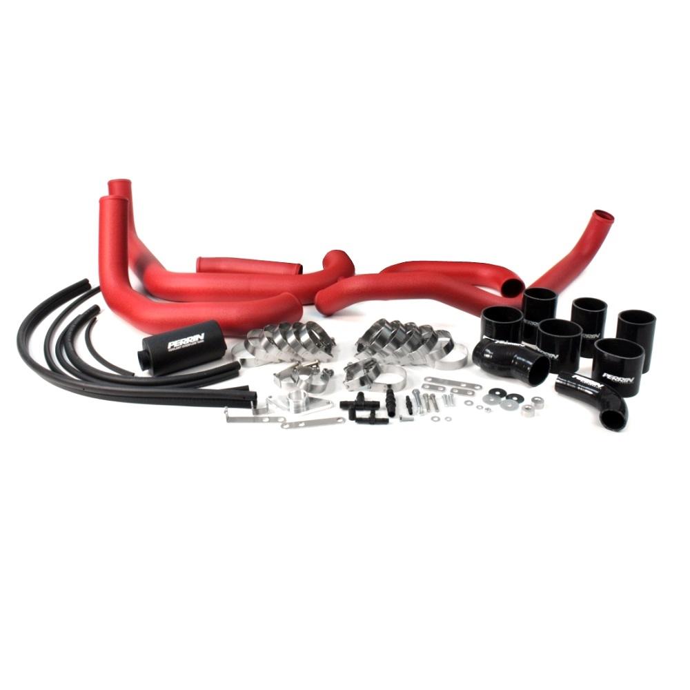 Perrin FMIC Boost Tubes | 2008-2014 Subaru STI (PSP-ITR-430-2)