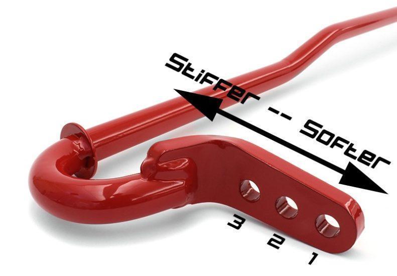 Perrin 25mm Rear Sway Bar | Multiple Subaru Fitments (PSP-SUS-234)