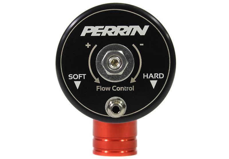 Perrin Recirculating Blow Off Valve | 2015-2019 Subaru WRX (PSP-TAC-615RD)