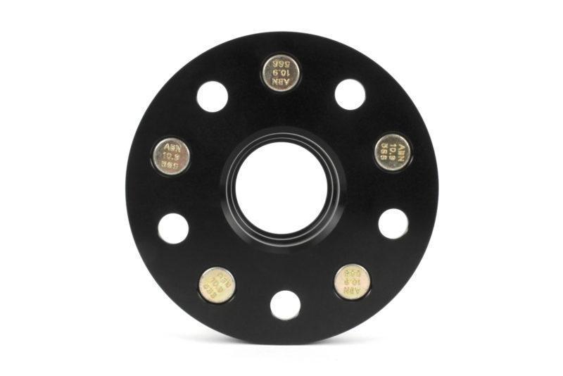 Perrin 5x114.3 Subaru Wheel Spacers - 20mm Hub-centric | 2004-2021 Subaru WRX STI, and 2015-2023 Subaru WRX (PSP-WHL-020BK)
