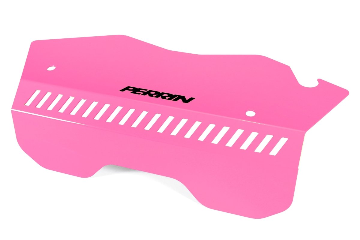 Perrin Pulley Cover Hyper Pink 2022-2024 WRX-WheelFlip