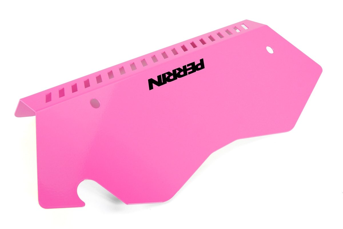 Perrin Pulley Cover Hyper Pink 2022-2024 WRX-WheelFlip