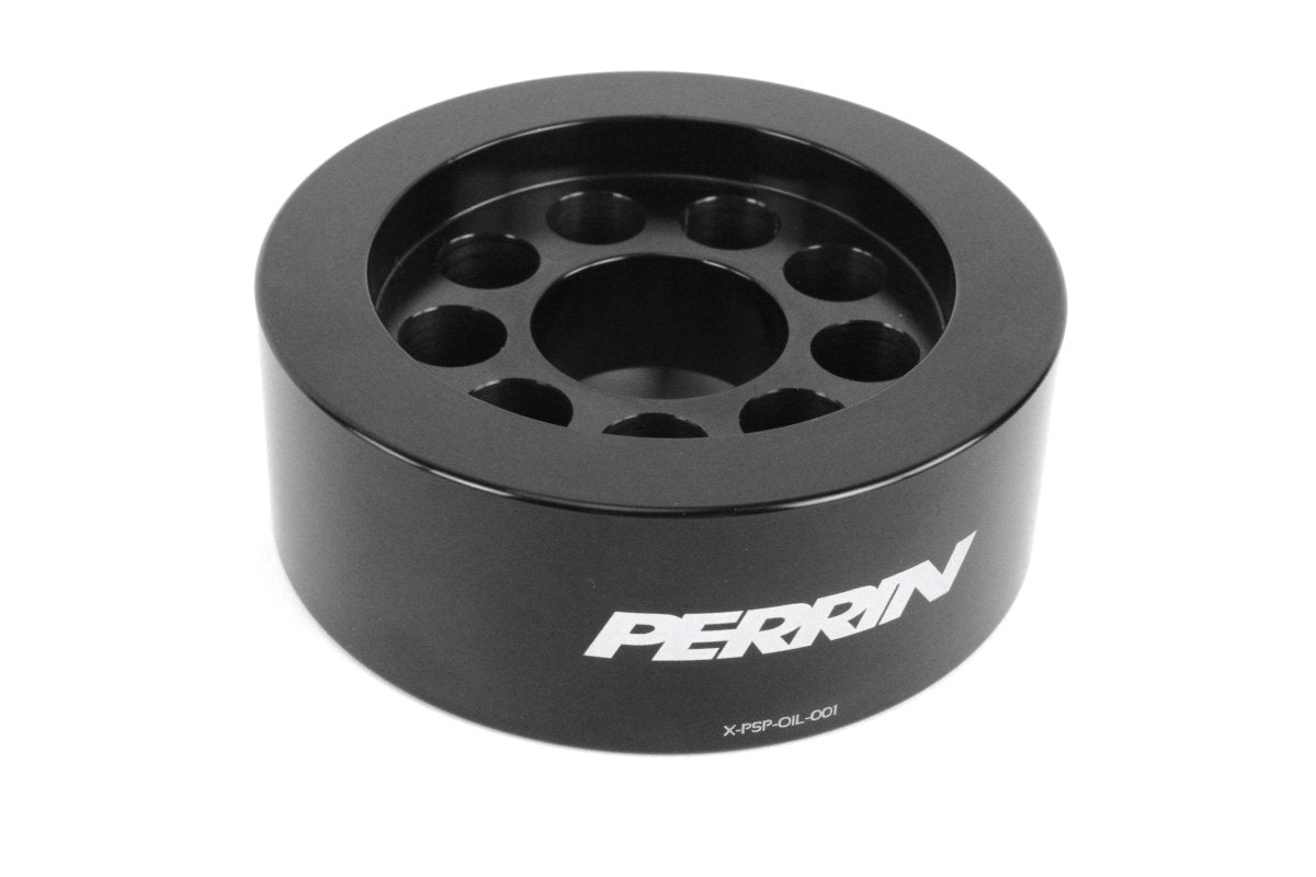 Perrin Oil Cooler Kit Black Front Mounted 2022-2025 WRX CVT