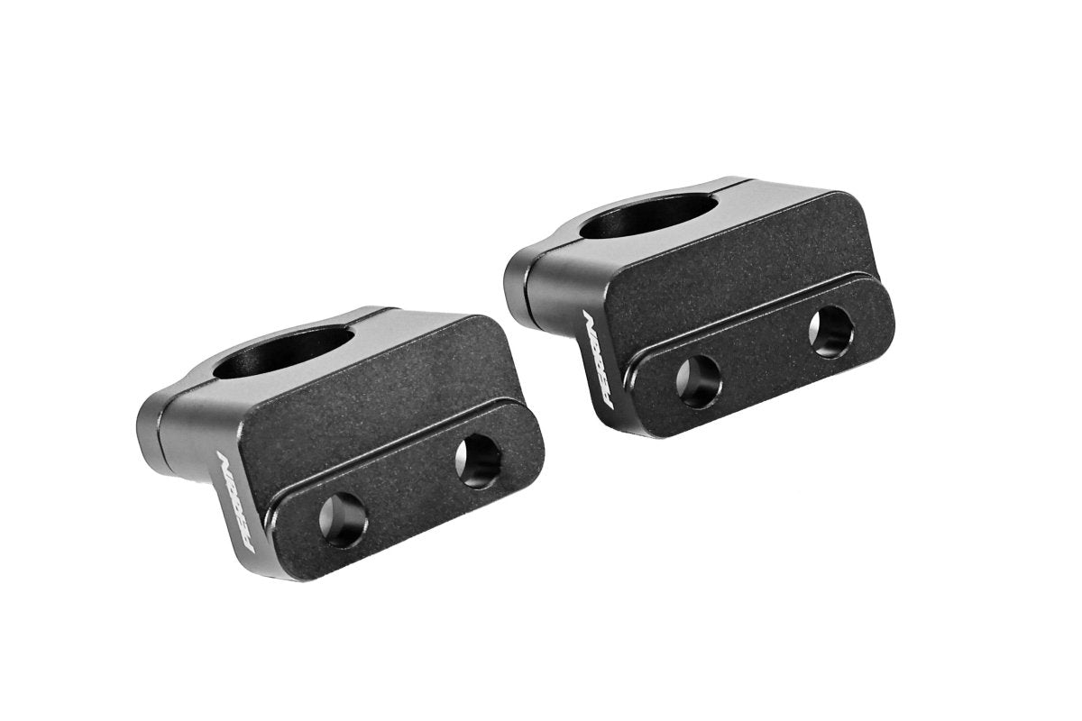 Perrin Top Mount Oil Cooler Relocation Kit 2015-2024 WRX