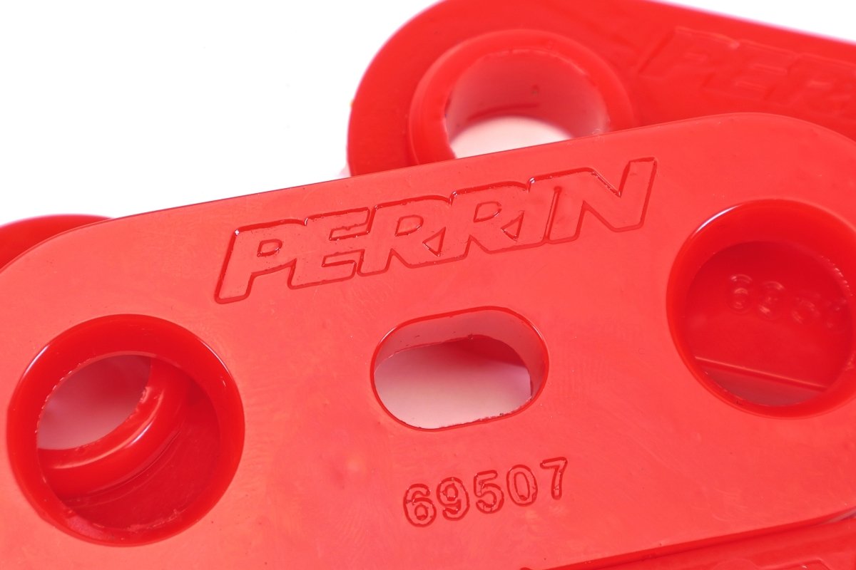 Perrin Transmission Crossmember Bushing Kit 2008-2025 WRX / 2008-2021 STI / 2005-2014 Legacy GT / 2005-2014 Outback / 2005-2023 Impreza / 2008-2013 Forester / 2013-2023 Crosstrek