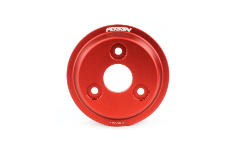 Perrin Water Pump Pulley Red 2022-2025 BRZ / 2022-2025 GR86