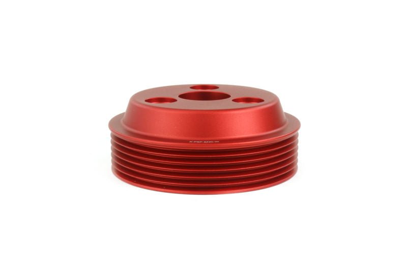 Perrin Water Pump Pulley Red 2022-2025 BRZ / 2022-2025 GR86