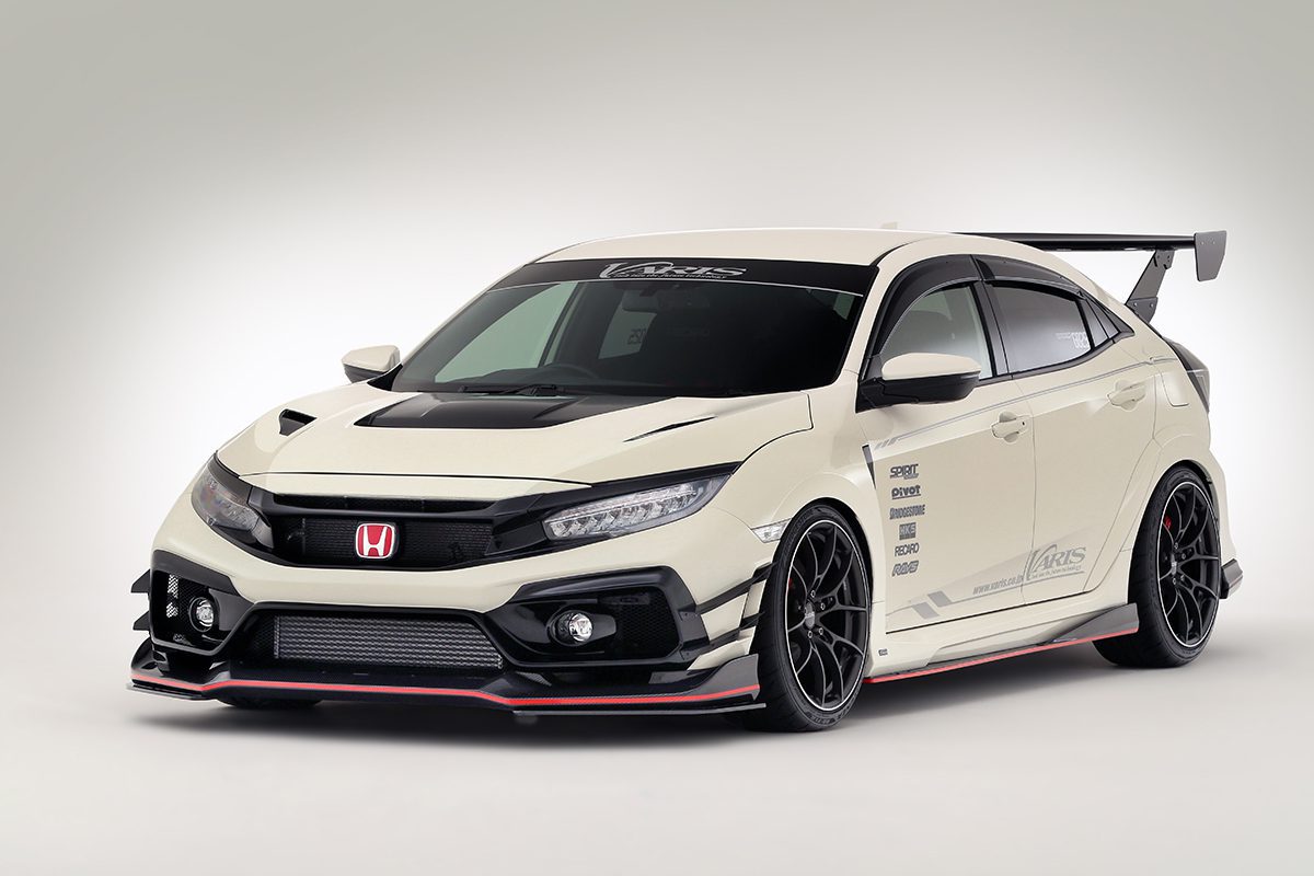Varis Carbon GT Wing 1520mm - Honda Civic Type R FK8