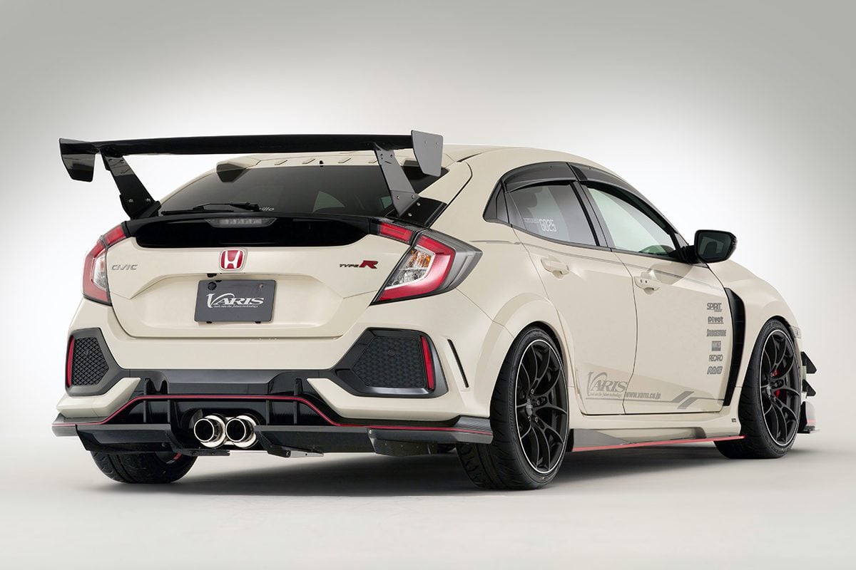 Varis Carbon GT Wing 1520mm - Honda Civic Type R FK8