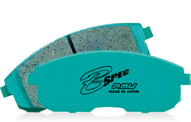 Project Mu B-Force Brake Pads (Rear) - Scion FR-S / Toyota 86 / GR86 / Subaru BRZ 2013+