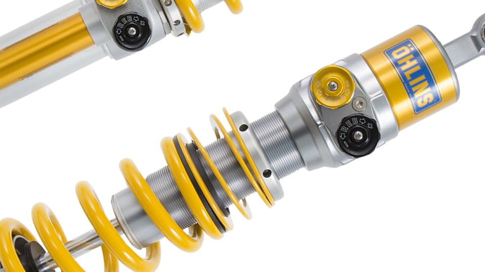 Ohlins TTX-PRO Coilovers for Porsche 911 GT3 (991)