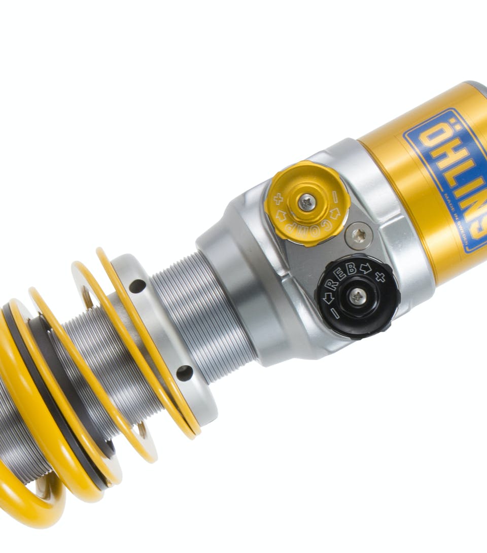 Ohlins TTX-PRO Coilovers for Porsche 911 GT3 (991)