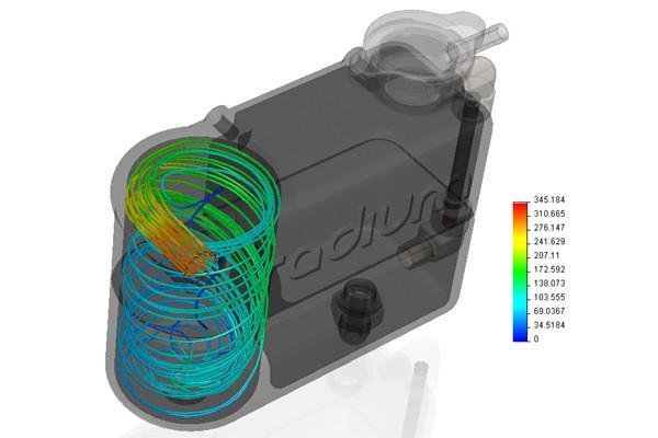 Radium Engineering Coolant Expansion Tank (20-0270-00)