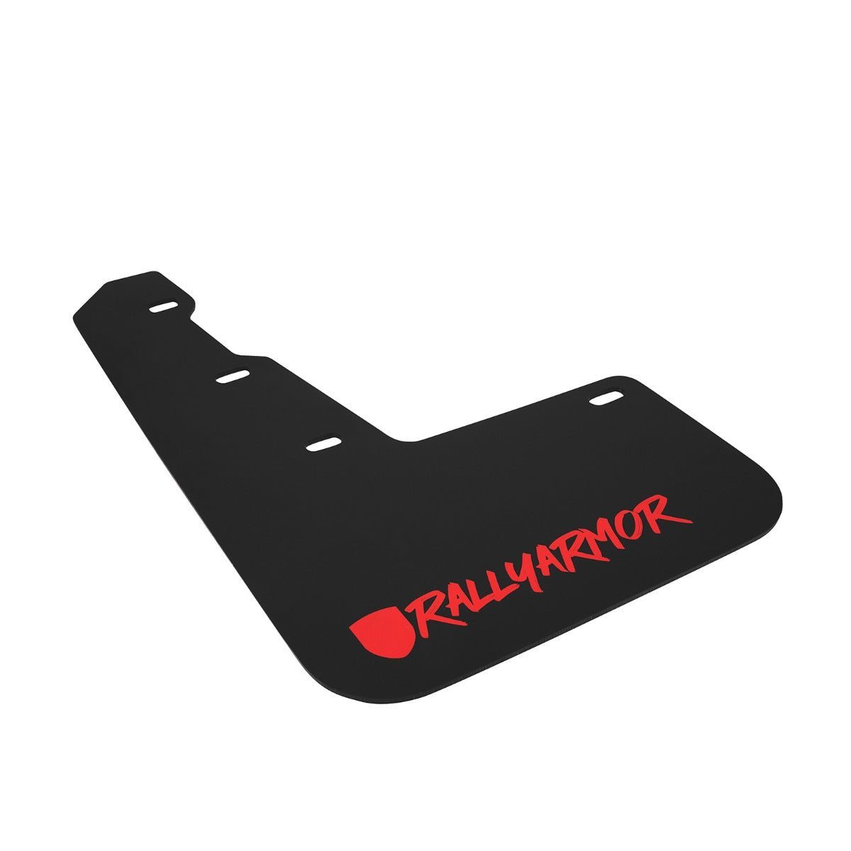 Rally Armor UR Mudflaps Black Urethane w/ New Era Red Logo 2022-2024 WRX