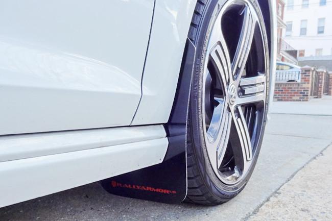 Rally Armor Mud Flaps | 2015-2017 Volkswagen Golf R Mk7 (MF40-UR)