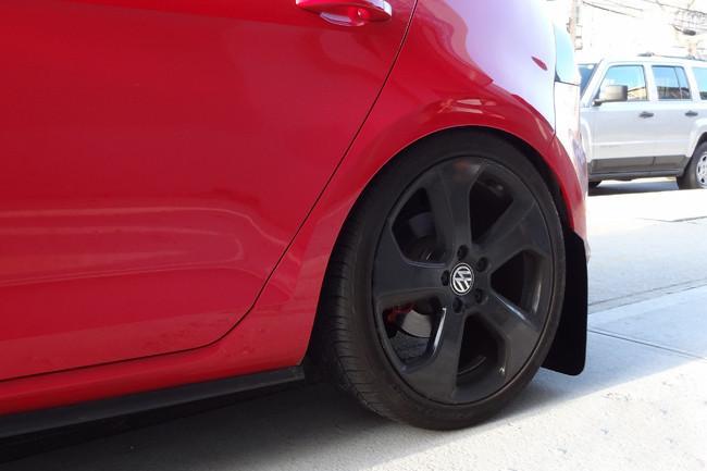 Rally Armor Mud Flaps | 2015-2017 Volkswagen Golf/GTI Mk7 (MF37-UR)