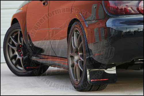 RallyArmor Polyurethane Mudflaps (Subaru Legacy 2010+)