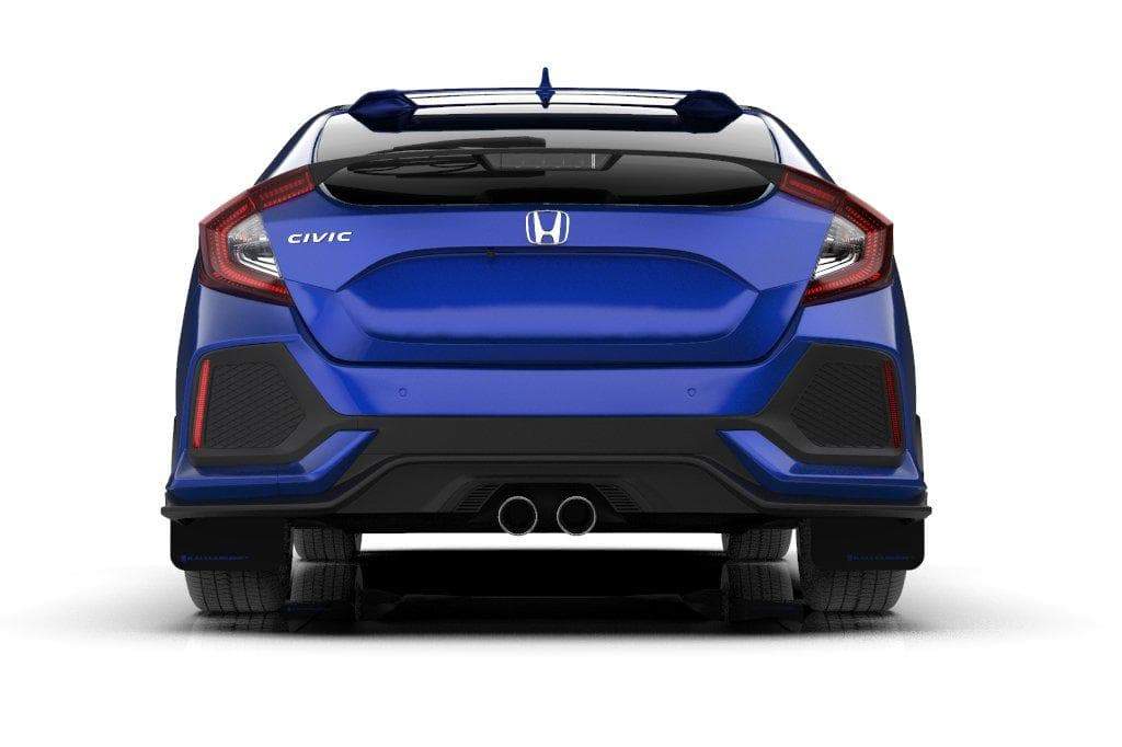 RallyArmor Polyurethane Mud Flaps | 2017-2021 Honda Civic Sport Touring FK7 (MF51-UR)
