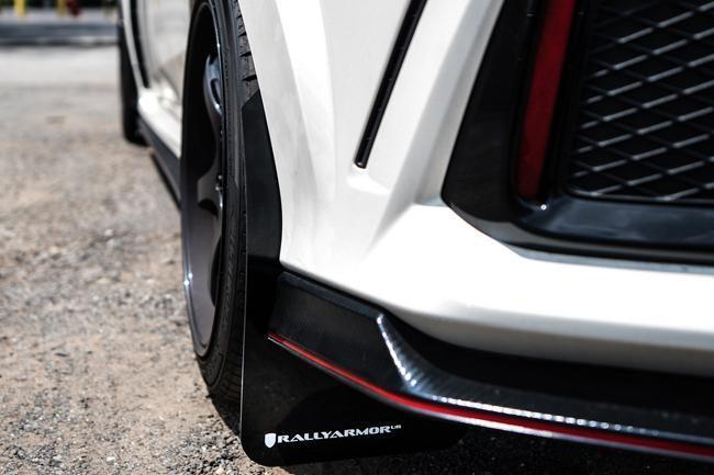 RallyArmor Polyurethane Mud Flaps | 2017+ Honda Civic Type-R FK8 (MF47-UR)