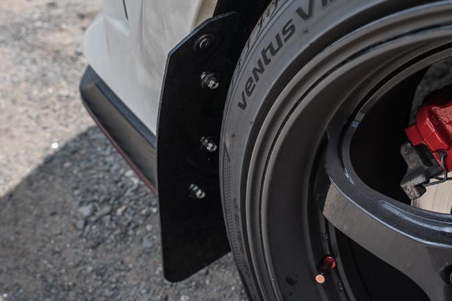 RallyArmor Polyurethane Mud Flaps | 2017+ Honda Civic Type-R FK8 (MF47-UR)