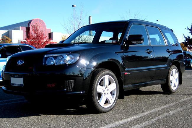 Rally Armor UR Mud Flap | 2003-2008 Subaru Forester (MF5-UR)