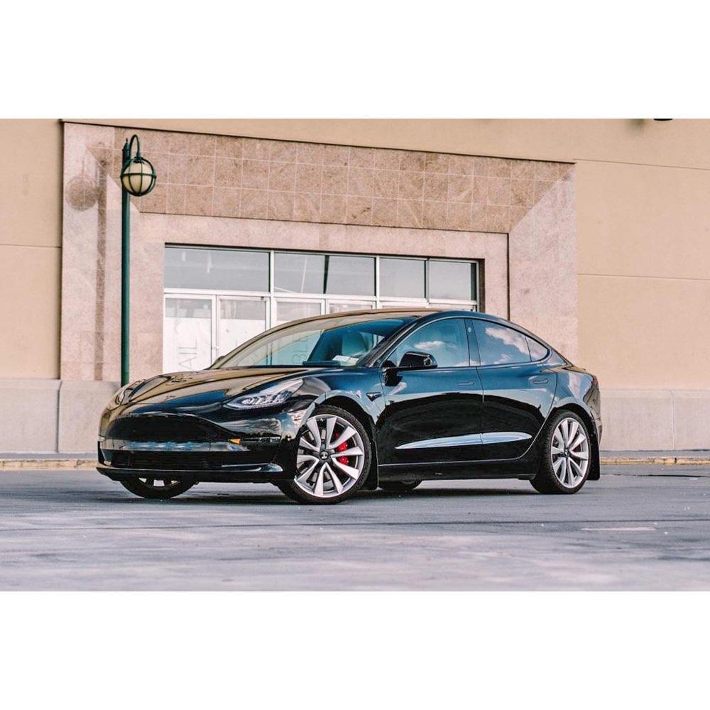 RallyArmor UR Mud Flaps | 2017-2021 Tesla Model 3 (MF62-UR)
