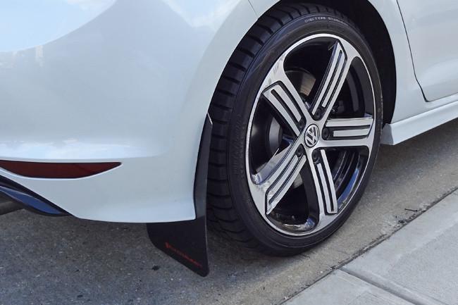 Rally Armor Mud Flaps | 2015-2017 Volkswagen Golf R Mk7 (MF40-UR)