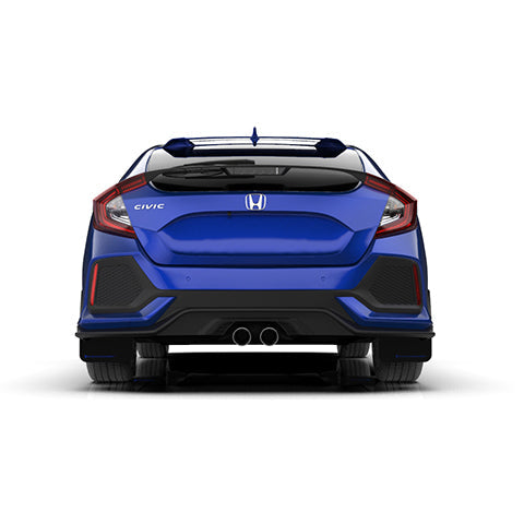 RallyArmor Mud Flaps | 2017-2021 Honda Civic EX/EX-L/LX Hatch (MF71-UR)