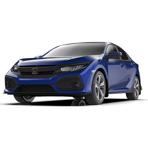 RallyArmor Mud Flaps | 2017-2021 Honda Civic EX/EX-L/LX Hatch (MF71-UR)
