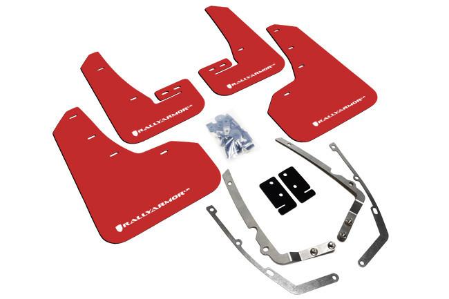 Rally Armor Mud Flaps | 2015-2017 Volkswagen Golf/GTI Mk7 (MF37-UR)