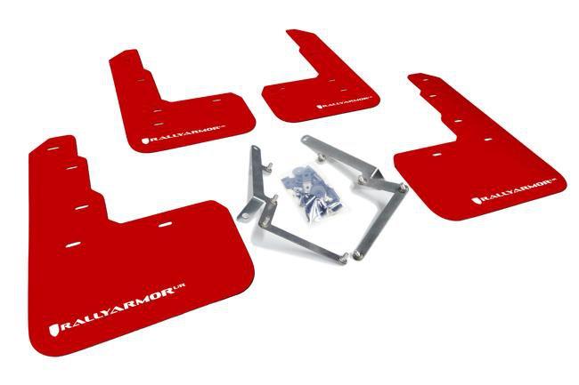 RallyArmor Polyurethane Mud Flaps | 2017+ Honda Civic Type-R FK8 (MF47-UR)