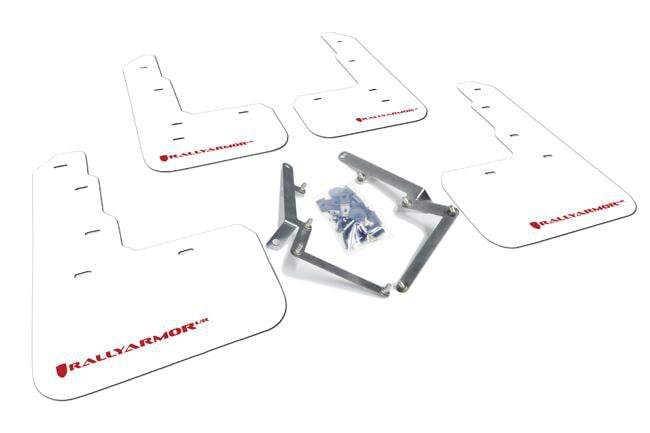 RallyArmor Polyurethane Mud Flaps | 2017+ Honda Civic Type-R FK8 (MF47-UR)